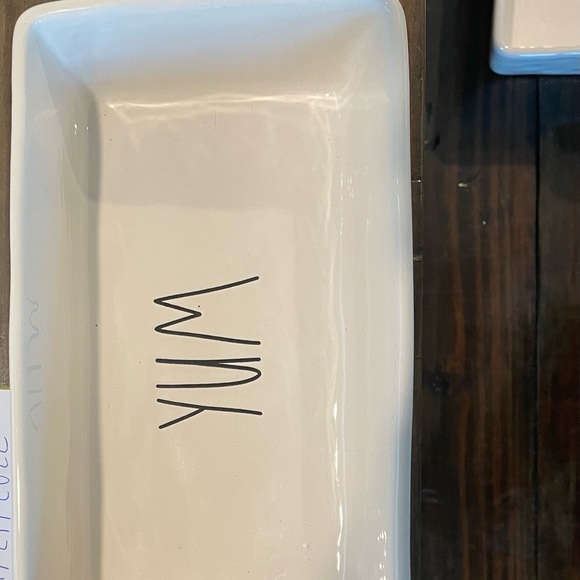 Rae Dunn yum small baking dish - Picture 1 of 1
